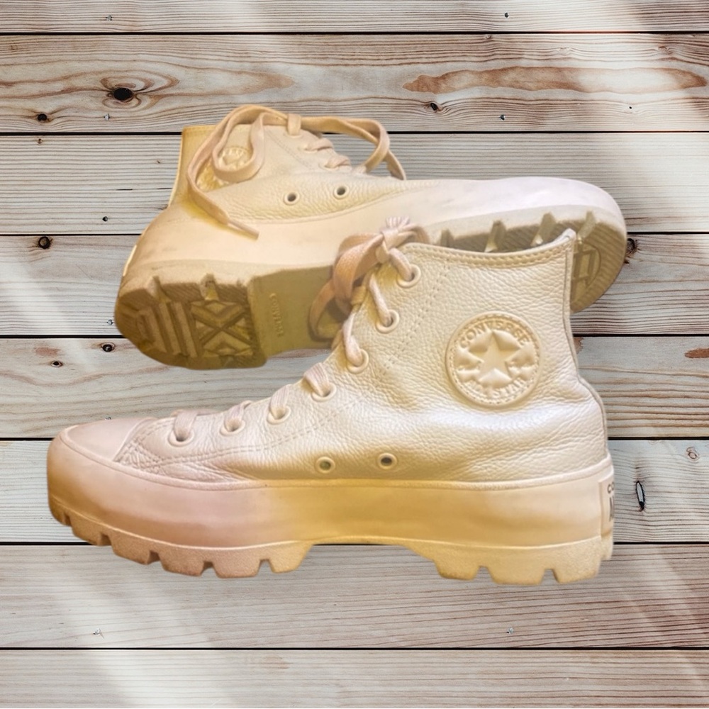Converse High Top Platform All Stars